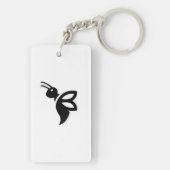 メリッサ キーホルダー (裏面)