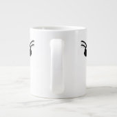 メリッサ ジャンボコーヒーマグカップ (裏面)