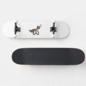 メリッサ スケートボード (横)