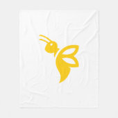 メリッサ フリースブランケット (正面)