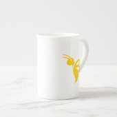 メリッサ ボーンチャイナマグカップ (正面右)