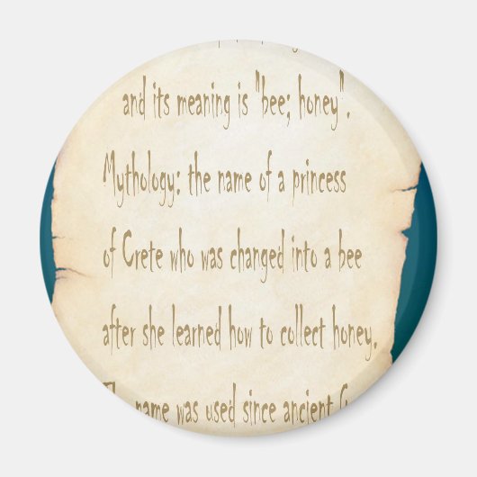 メリッサ マグネット (正面)