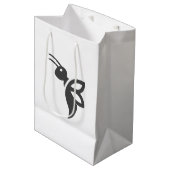 メリッサ ミディアムペーパーバッグ (正面アングル)