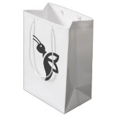 メリッサ ミディアムペーパーバッグ (裏面アングル)