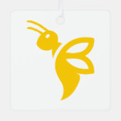 メリッサ メタルオーナメント (正面)