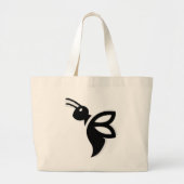 メリッサ ラージトートバッグ (正面)