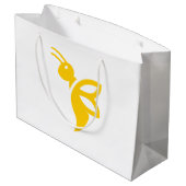 メリッサ ラージペーパーバッグ (裏面アングル)