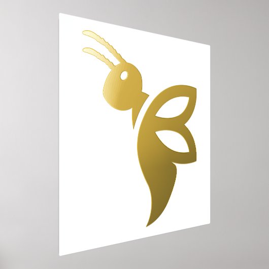 メリッサ 箔ポスター (レイダウン)