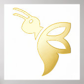 メリッサ 箔ポスター (正面)