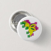 メリッサ 缶バッジ (正面&裏面)