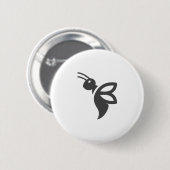 メリッサ 缶バッジ (正面&裏面)