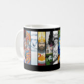 メリッサ A ベンソン アート コーヒーマグカップ (正面左)