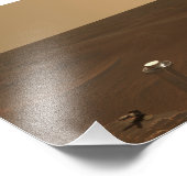 メリディアニの平野のパノラマビュー フォトプリント            (角)