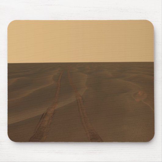 メリディアニの平野のパノラマビュー マウスパッド (正面)