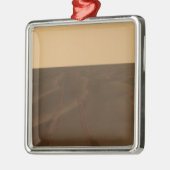 メリディアニの平野のパノラマビュー メタルオーナメント (左)