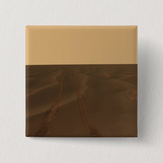 メリディアニの平野のパノラマビュー 缶バッジ (正面)