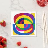 メリディアペーパーナプキン スタンダードカクテルナプキン (インサイチュ)