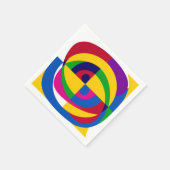 メリディアペーパーナプキン スタンダードカクテルナプキン (角)