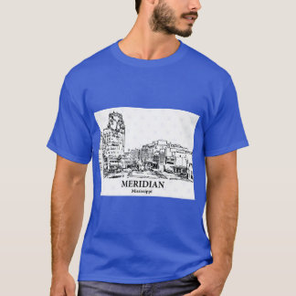 メリディアン ミシシッピ 2 Tシャツ