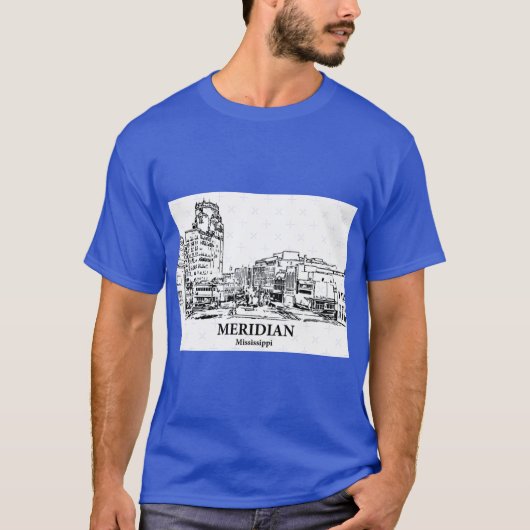 メリディアン ミシシッピ 2 Tシャツ (正面)