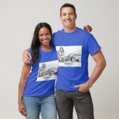 メリディアン ミシシッピ 2 Tシャツ (ユニセックス)