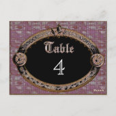 メリディス ルー テーブル ナンバー カード (裏面)