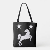 メリディースポピュレースバッジトートバッグ王国 トートバッグ (裏面)