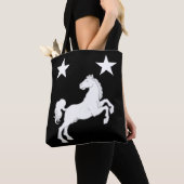 メリディースポピュレースバッジトートバッグ王国 トートバッグ (クローズアップ)