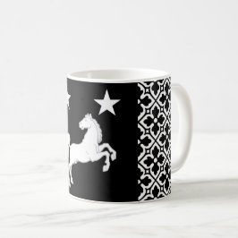 メリディーズ王国ポピュレースバッジコーヒーマグ コーヒーマグカップ