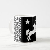 メリディーズ王国ポピュレースバッジコーヒーマグ コーヒーマグカップ (正面左)