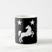 メリディーズ王国ポピュレースバッジコーヒーマグ コーヒーマグカップ (中央)