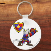 メリデルのチームキャプテン1 キーホルダー (正面)