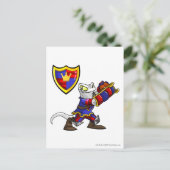 メリデルのチームキャプテン1 ポストカード (スタンド正面)