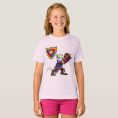 メリデルのチームキャプテン1 Tシャツ (正面フル)