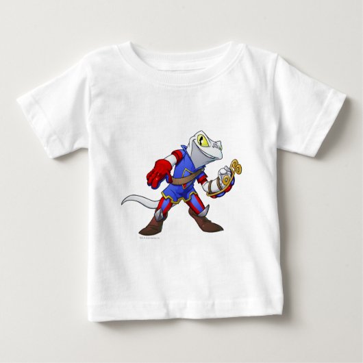 メリデルのチームキャプテン2 ベビーTシャツ (正面)