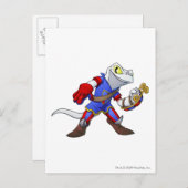 メリデルのチームキャプテン2 ポストカード (正面/裏面)