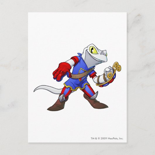 メリデルのチームキャプテン2 ポストカード (正面)