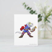 メリデルのチームキャプテン2 ポストカード (スタンド正面)