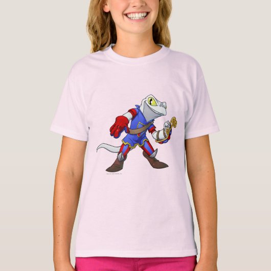 メリデルのチームキャプテン2 Tシャツ (正面)