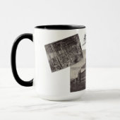 メリデンの工場マグ マグカップ (左)