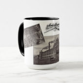 メリデンの工場マグ マグカップ (正面左)