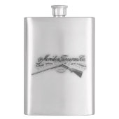 メリデンの火はCoの1908年のロゴのフラスコを武装させます フラスク (正面)