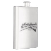 メリデンの火はCoの1908年のロゴのフラスコを武装させます フラスク (右)