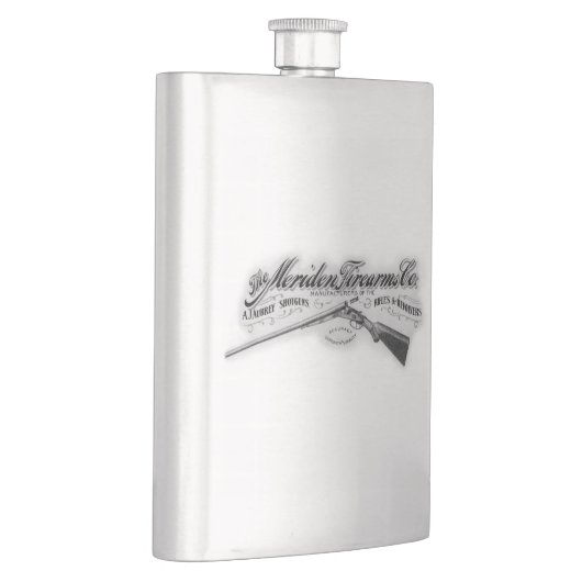 メリデンの火はCoの1908年のロゴのフラスコを武装させます フラスク (右)