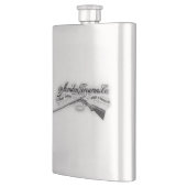 メリデンの火はCoの1908年のロゴのフラスコを武装させます フラスク (左)