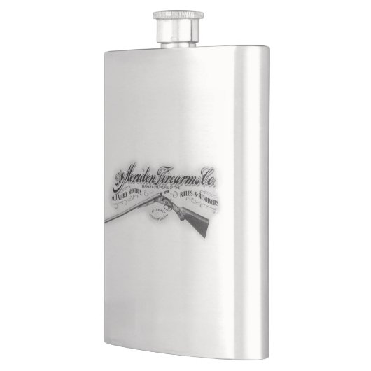 メリデンの火はCoの1908年のロゴのフラスコを武装させます フラスク (左)