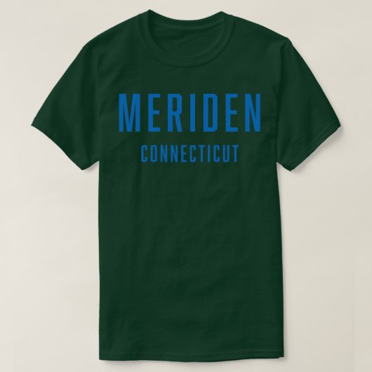 メリデンコネチカットTシャツ5 Tシャツ (デザイン正面)