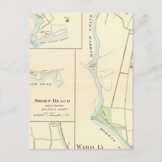 メリデン北 ポストカード (正面)