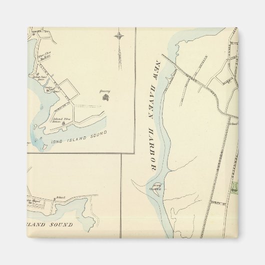 メリデン北 マグネット (正面)