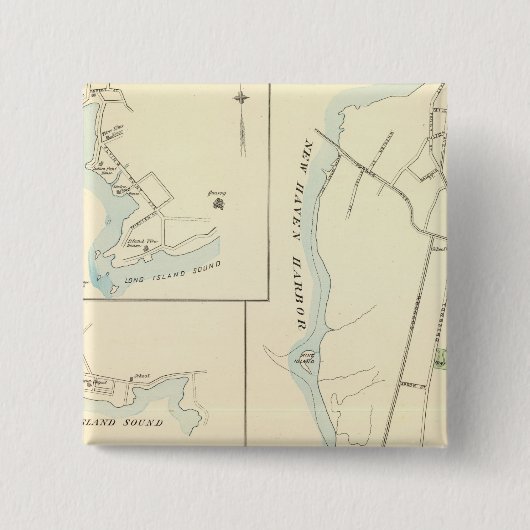 メリデン北 缶バッジ (正面)